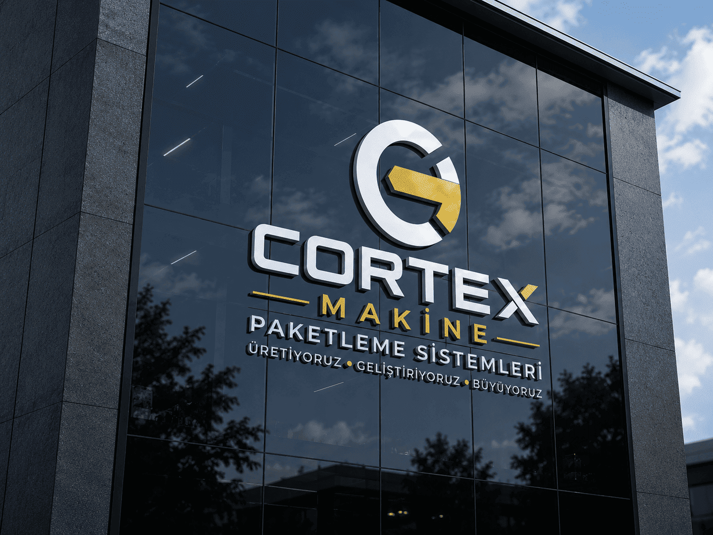 Cortex Makine üretim tesisi