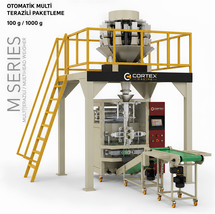 Otomatik Multi Terazili Paketleme Makinesi